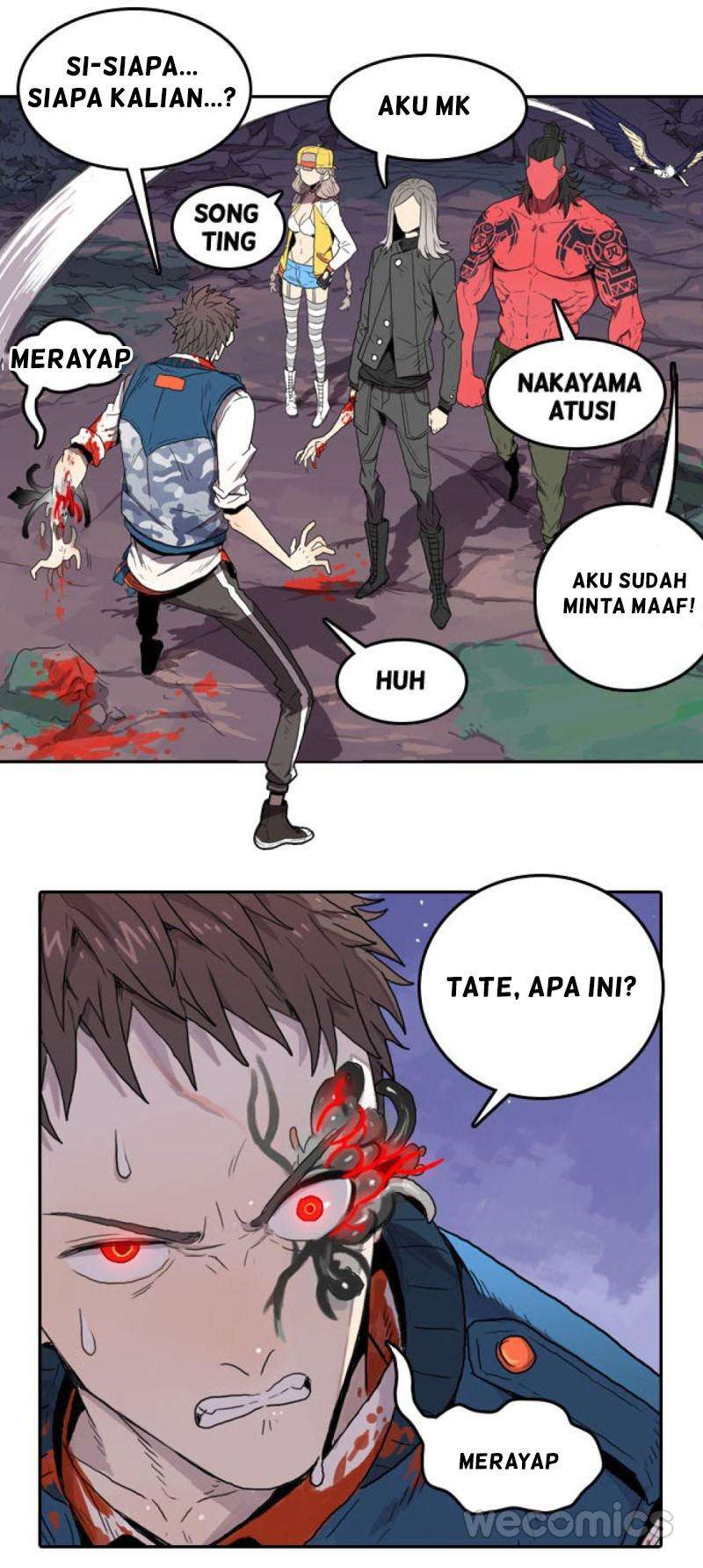 Never Dead Chapter 6 Gambar 21
