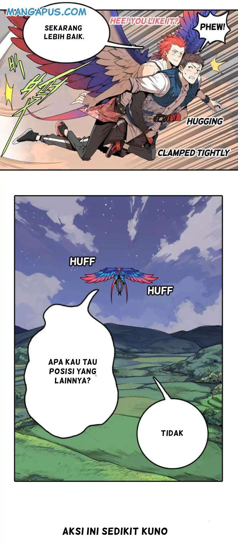 Never Dead Chapter 5 Gambar 8