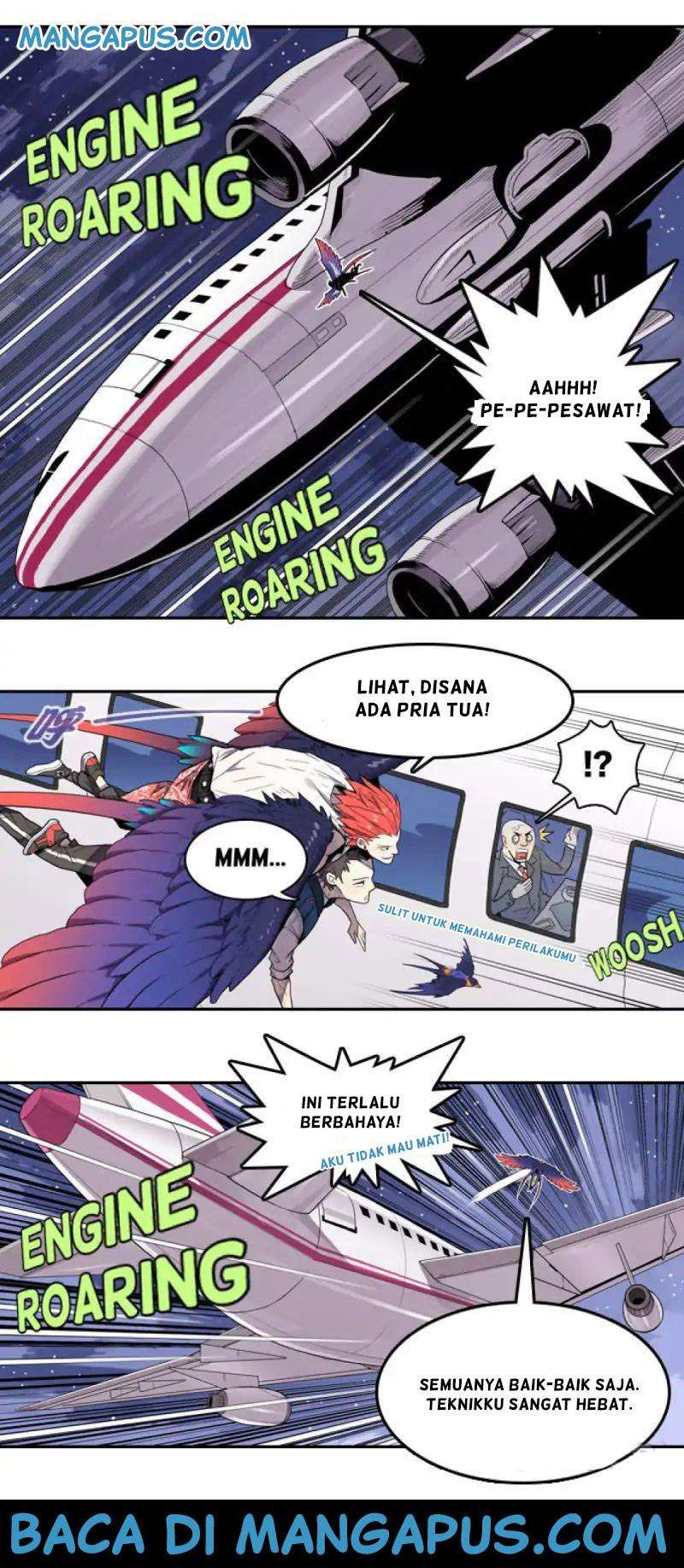 Never Dead Chapter 5 Gambar 10