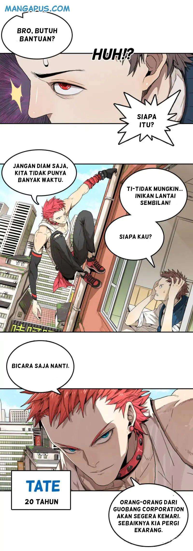 Never Dead Chapter 4 Gambar 7