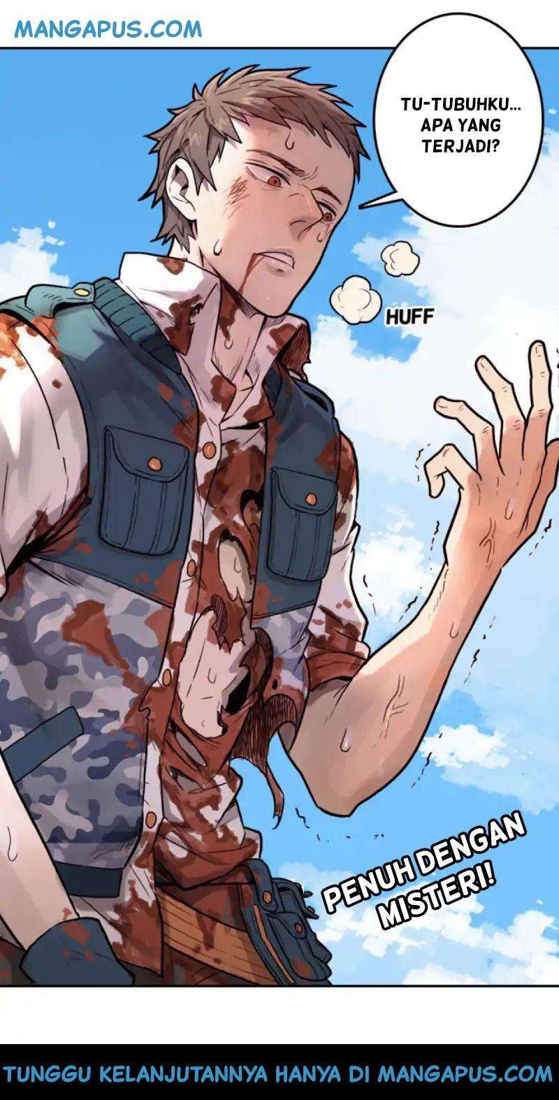 Never Dead Chapter 2 Gambar 16