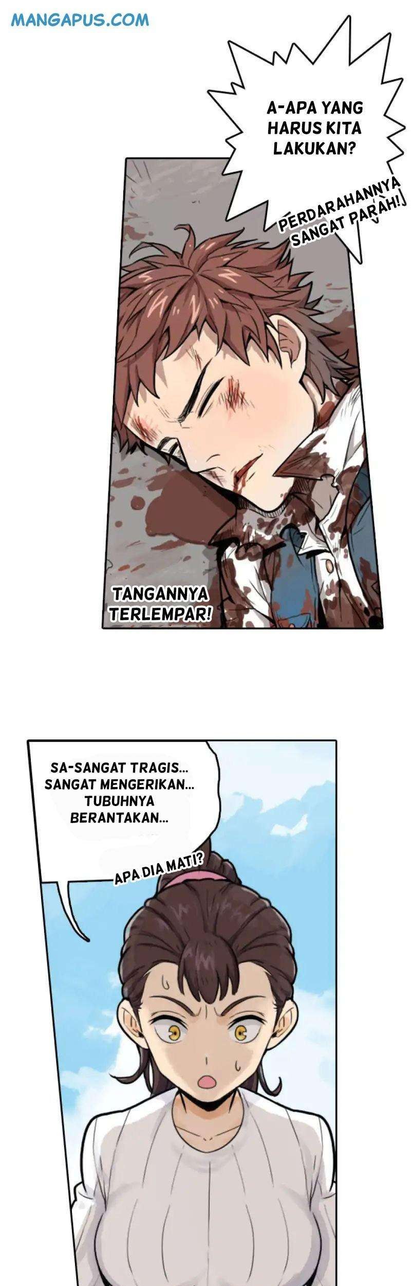 Never Dead Chapter 2 Gambar 8