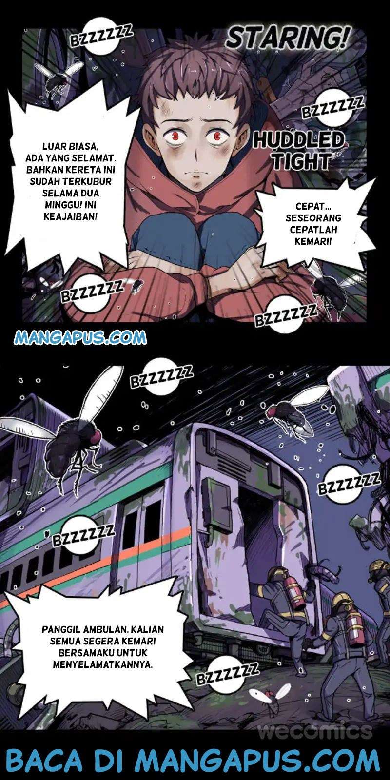 Never Dead Chapter 1 Gambar 35