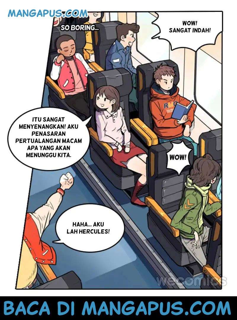 Never Dead Chapter 1 Gambar 4