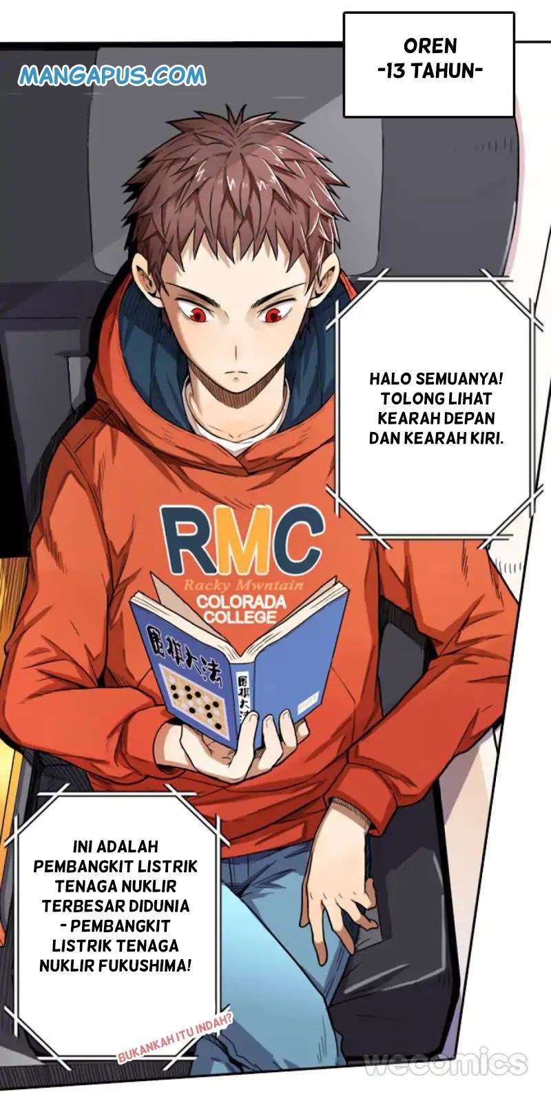 Never Dead Chapter 1 Gambar 5
