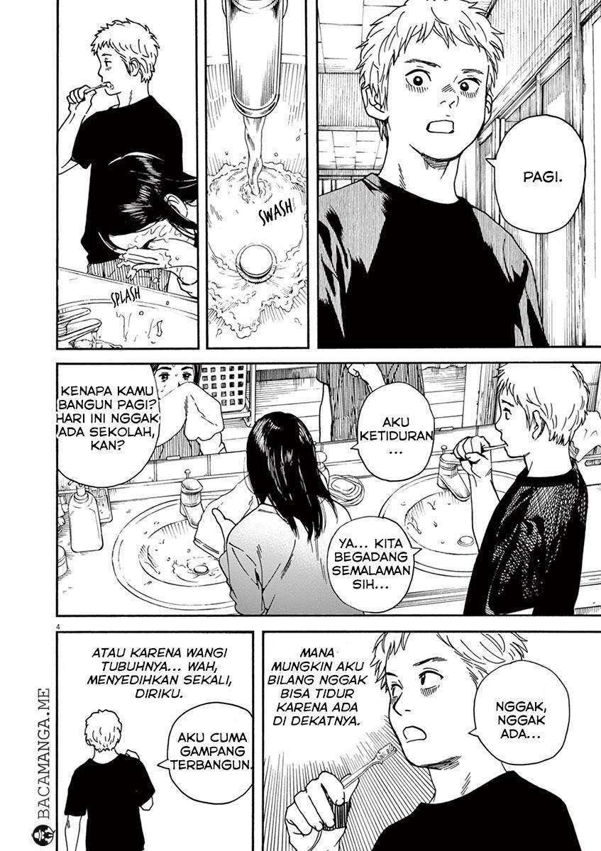 Neko no Otera no Chion-san Chapter 18 Gambar 6