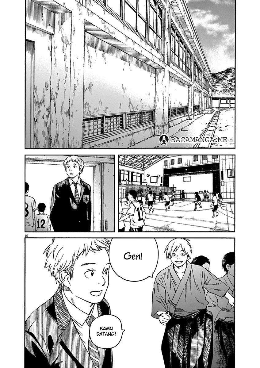 Neko no Otera no Chion-san Chapter 14 Gambar 10