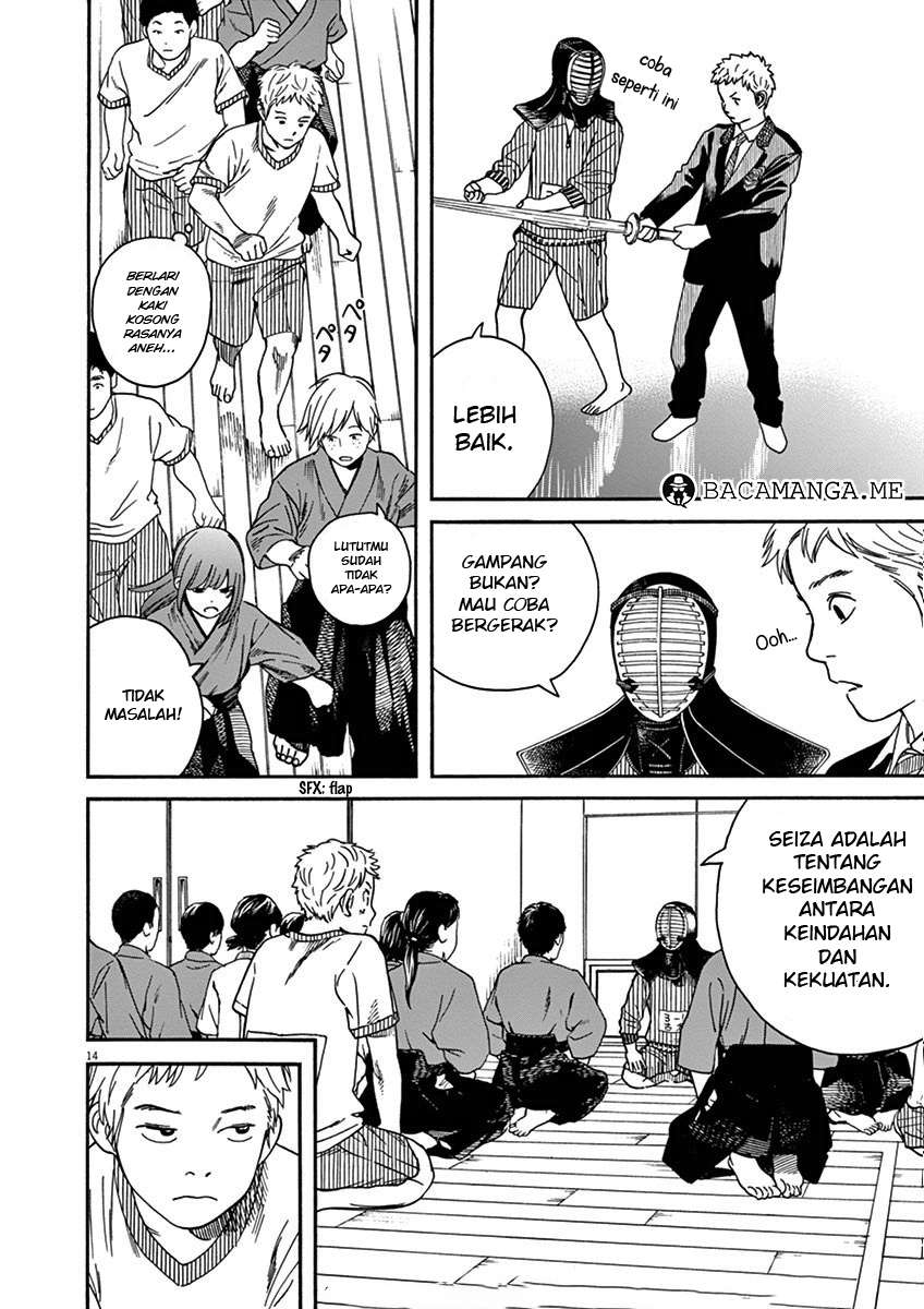 Neko no Otera no Chion-san Chapter 14 Gambar 14