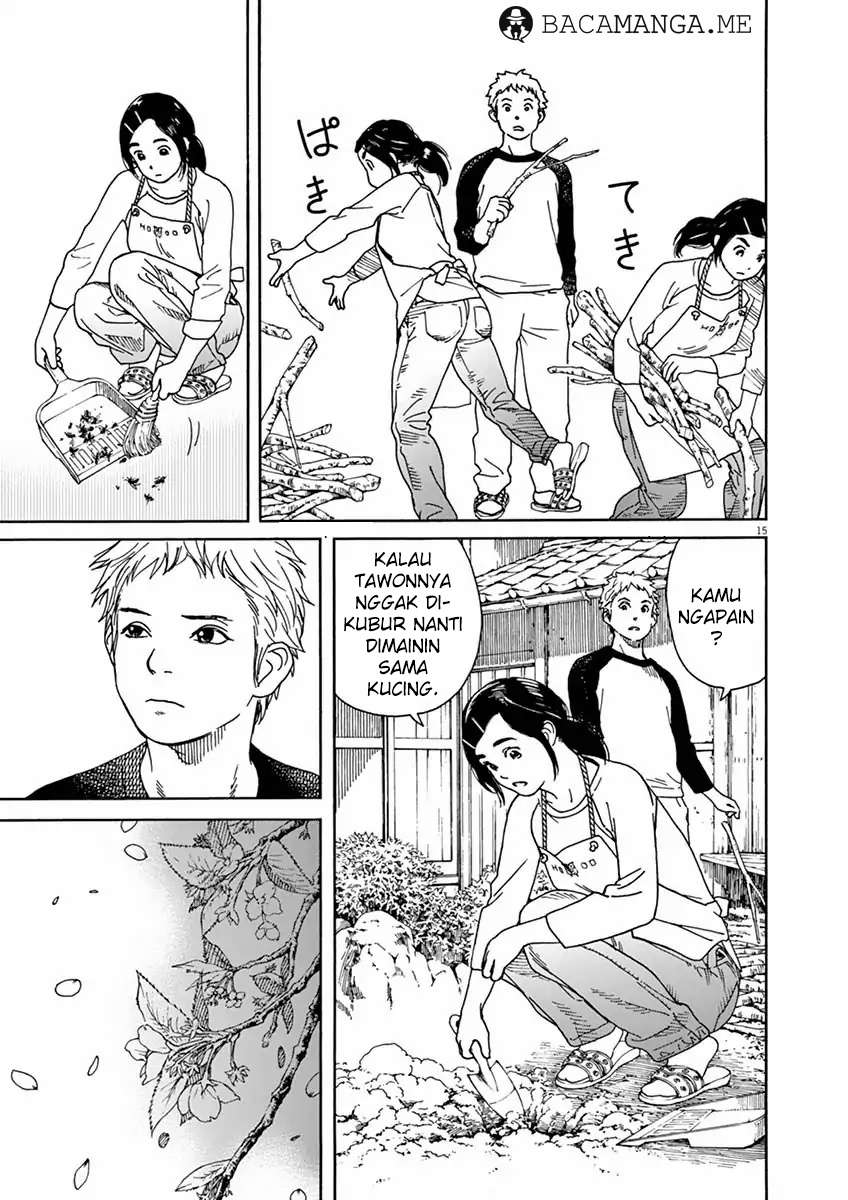 Neko no Otera no Chion-san Chapter 9 Gambar 14