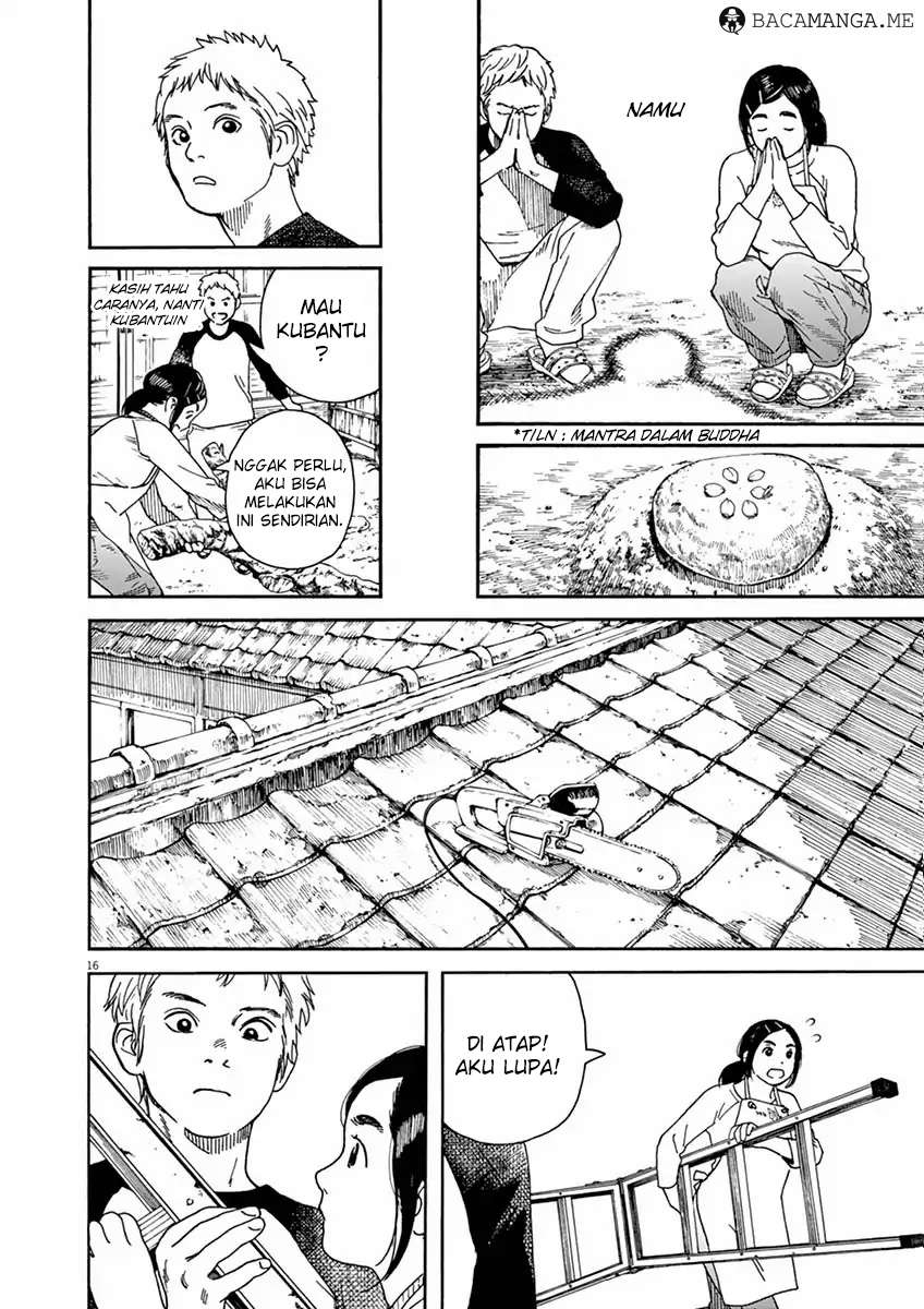 Neko no Otera no Chion-san Chapter 9 Gambar 15