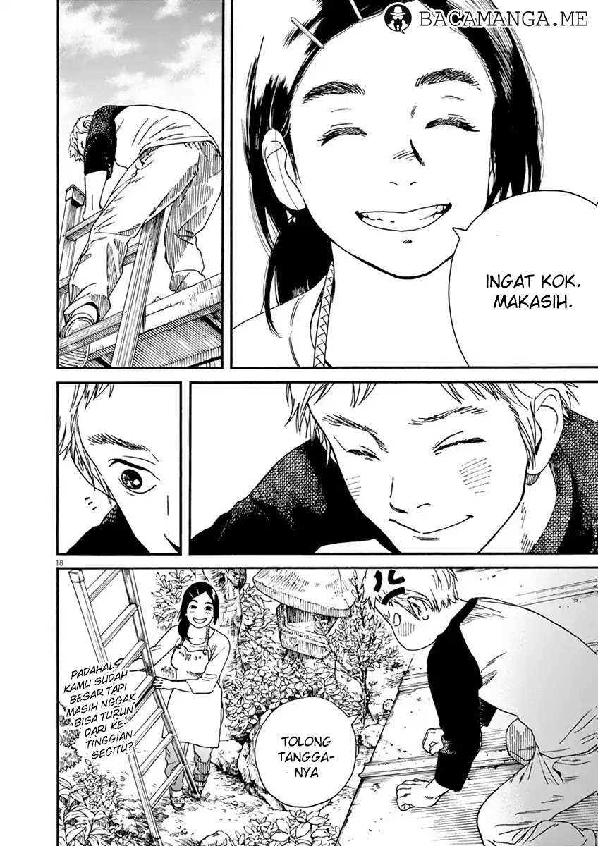 Neko no Otera no Chion-san Chapter 9 Gambar 17