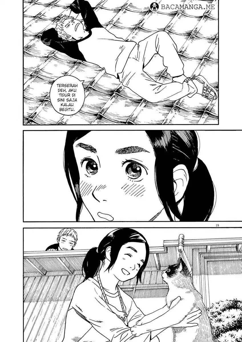 Neko no Otera no Chion-san Chapter 9 Gambar 18
