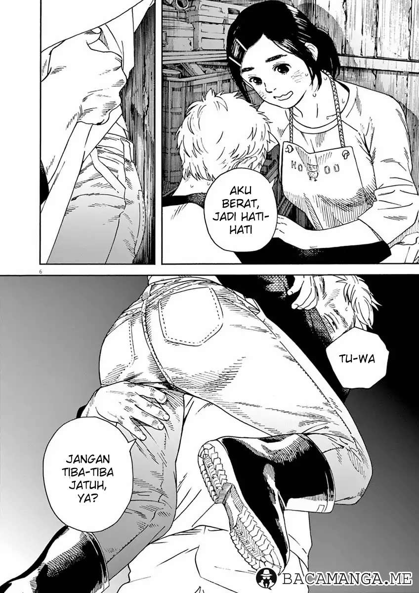 Neko no Otera no Chion-san Chapter 9 Gambar 5
