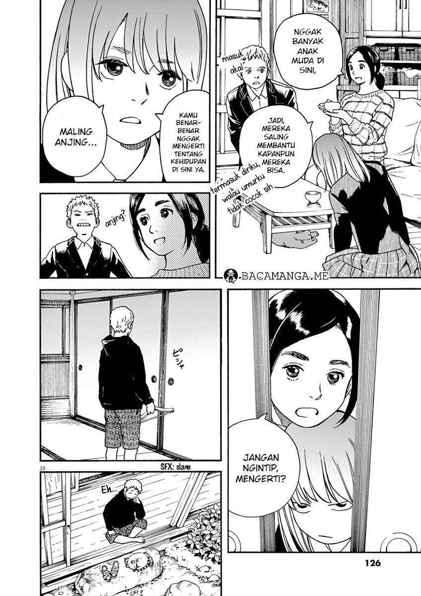 Neko no Otera no Chion-san Chapter 6 Gambar 10