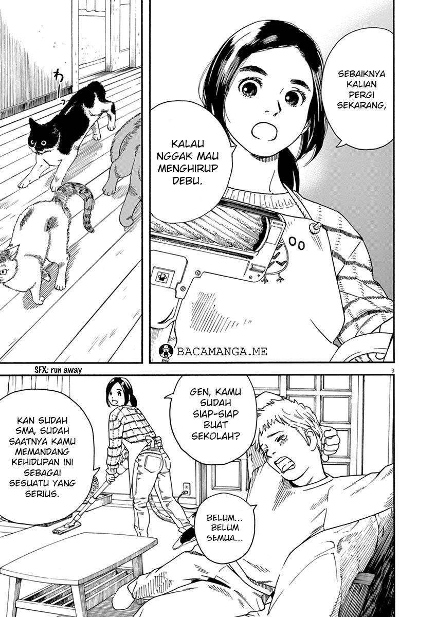 Neko no Otera no Chion-san Chapter 6 Gambar 3