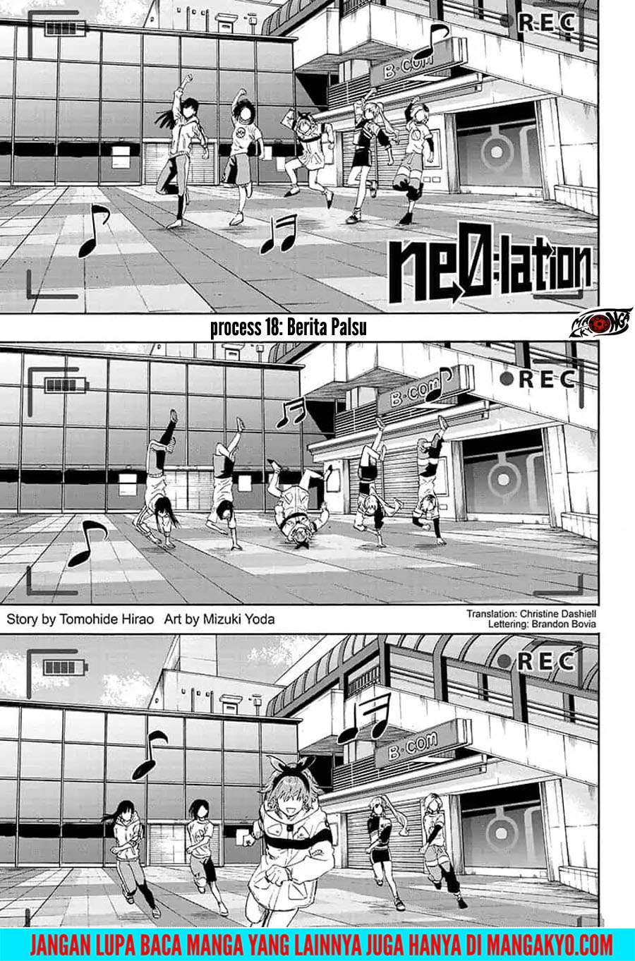 Baca Komik Ne0;lation Chapter 018 Gambar 1