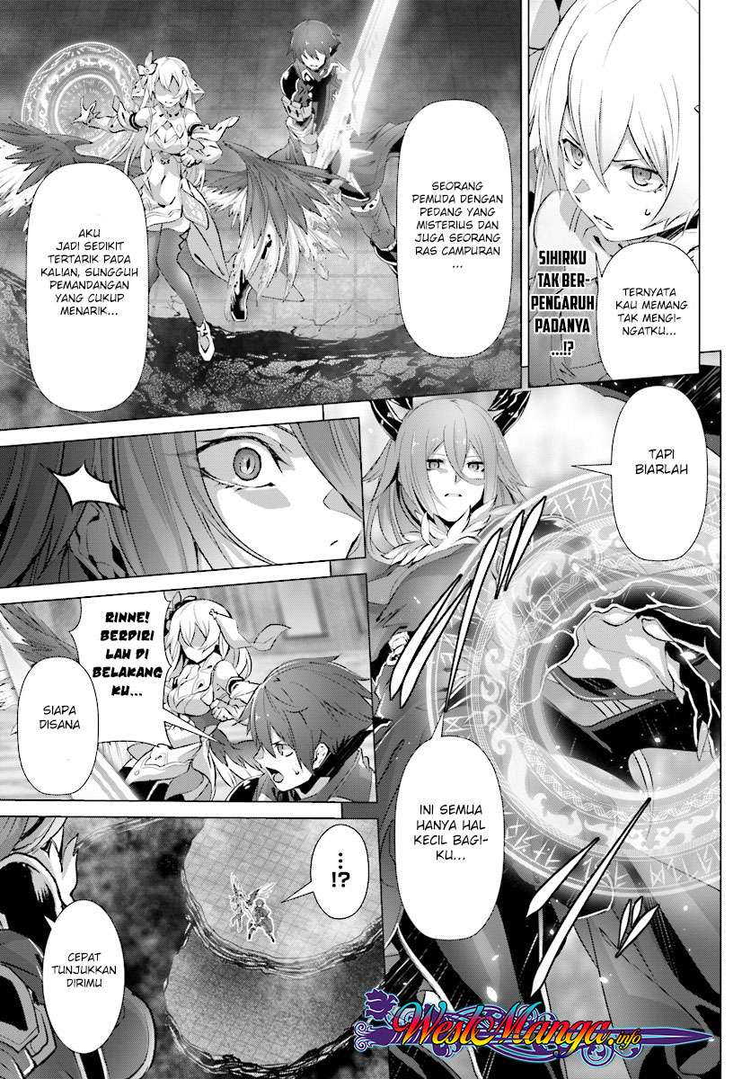 Naze Boku no Sekai wo Daremo Oboeteinai no ka? Chapter 14 Gambar 21