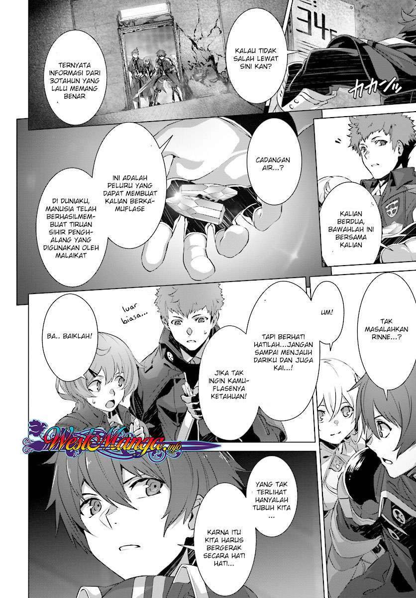 Naze Boku no Sekai wo Daremo Oboeteinai no ka? Chapter 12 Gambar 18