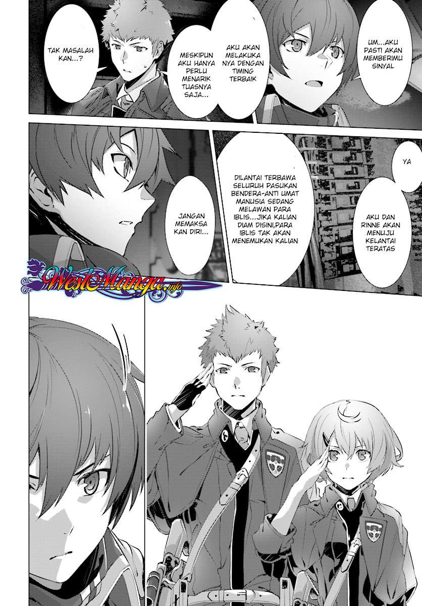 Naze Boku no Sekai wo Daremo Oboeteinai no ka? Chapter 12 Gambar 25