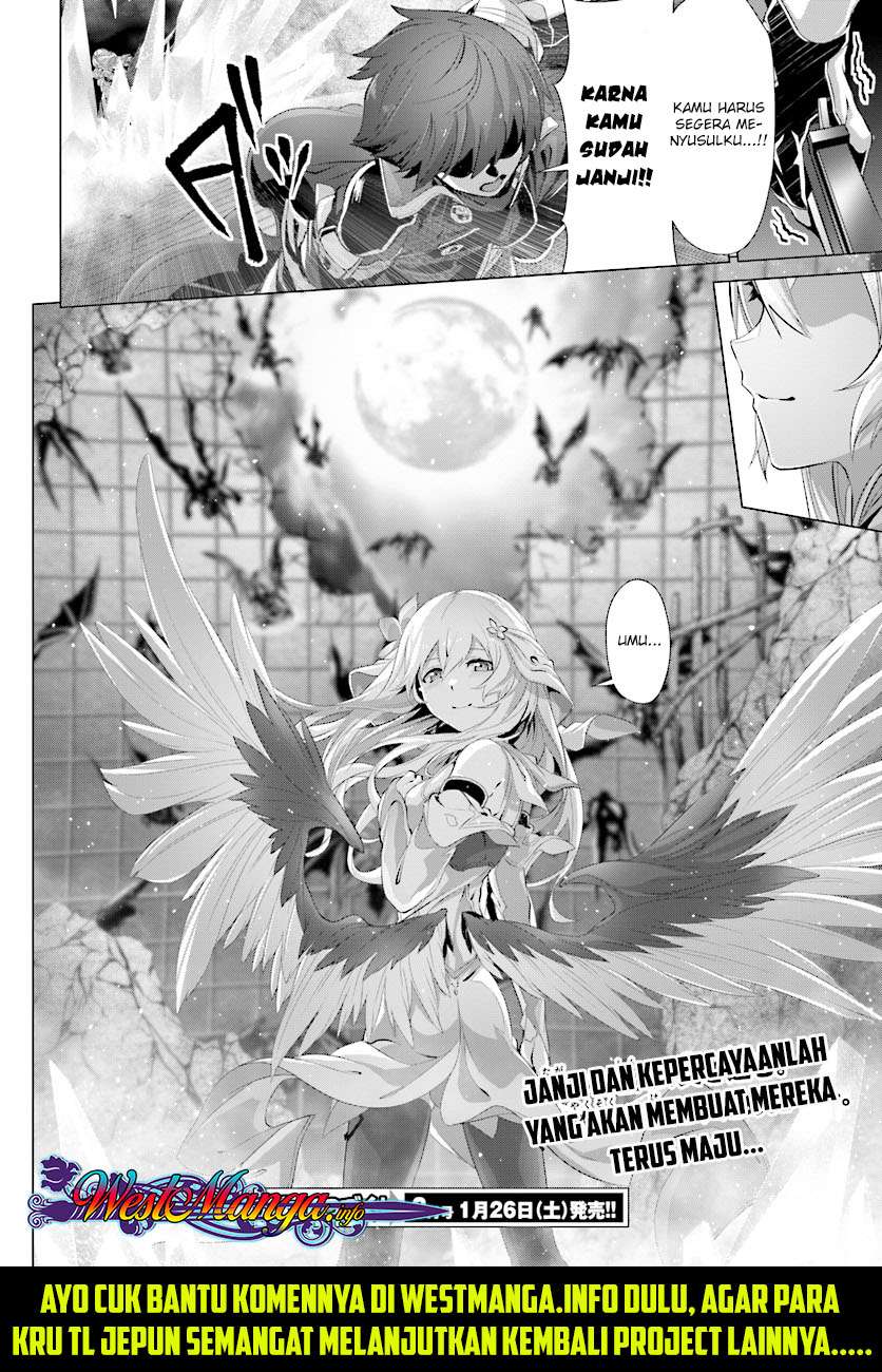 Naze Boku no Sekai wo Daremo Oboeteinai no ka? Chapter 12 Gambar 35