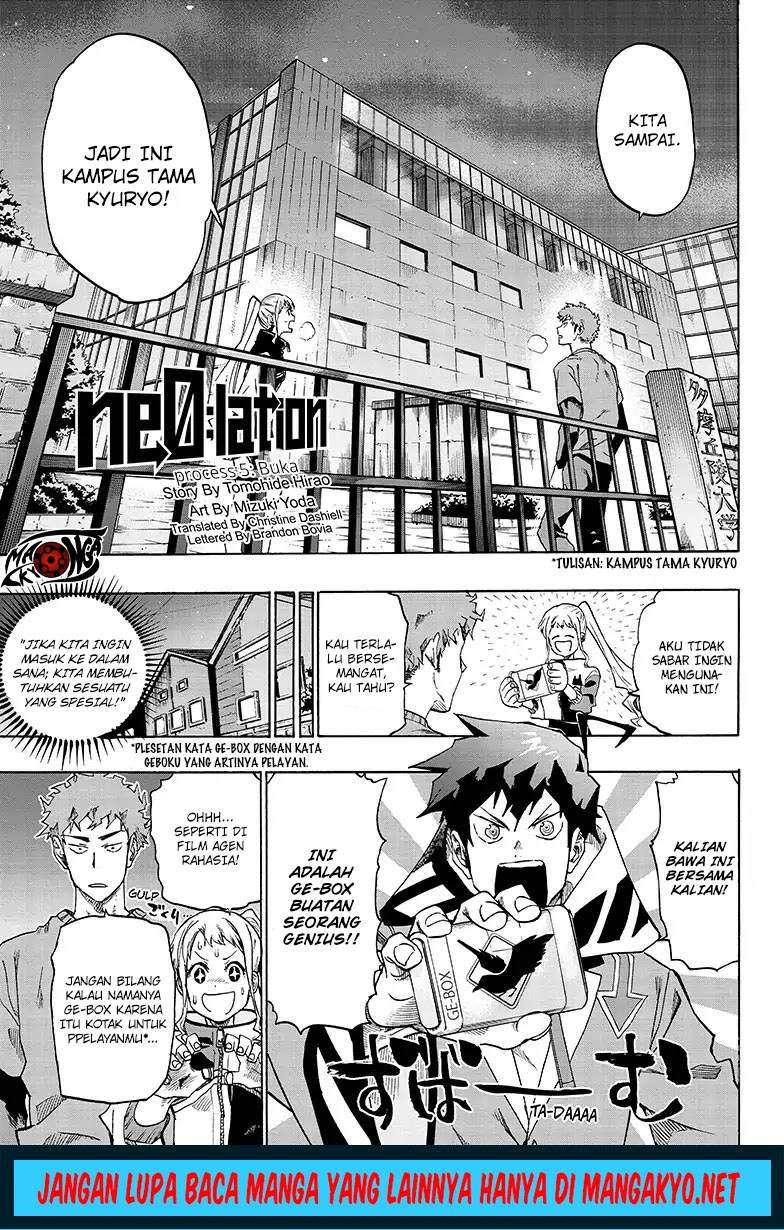 Baca Komik Ne0;lation Chapter 05 Gambar 1