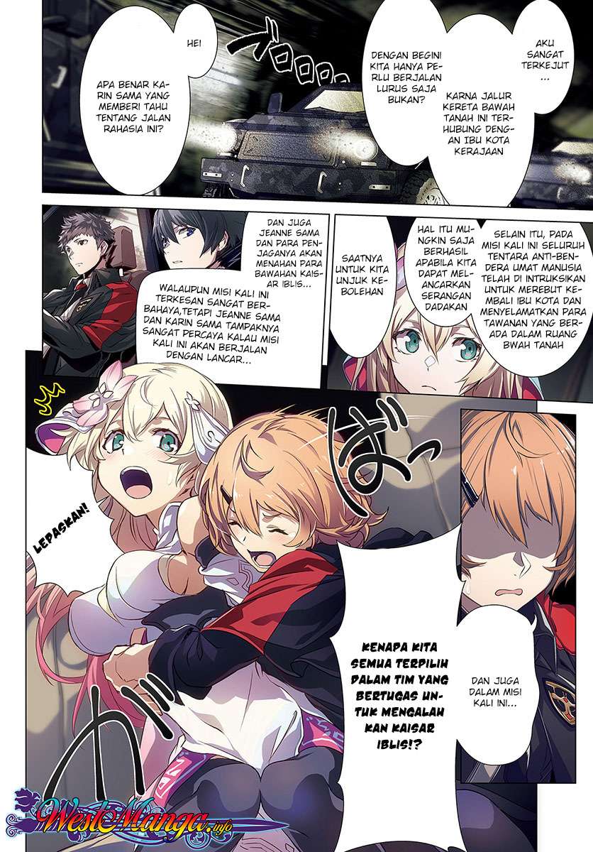 Naze Boku no Sekai wo Daremo Oboeteinai no ka? Chapter 11 Gambar 4