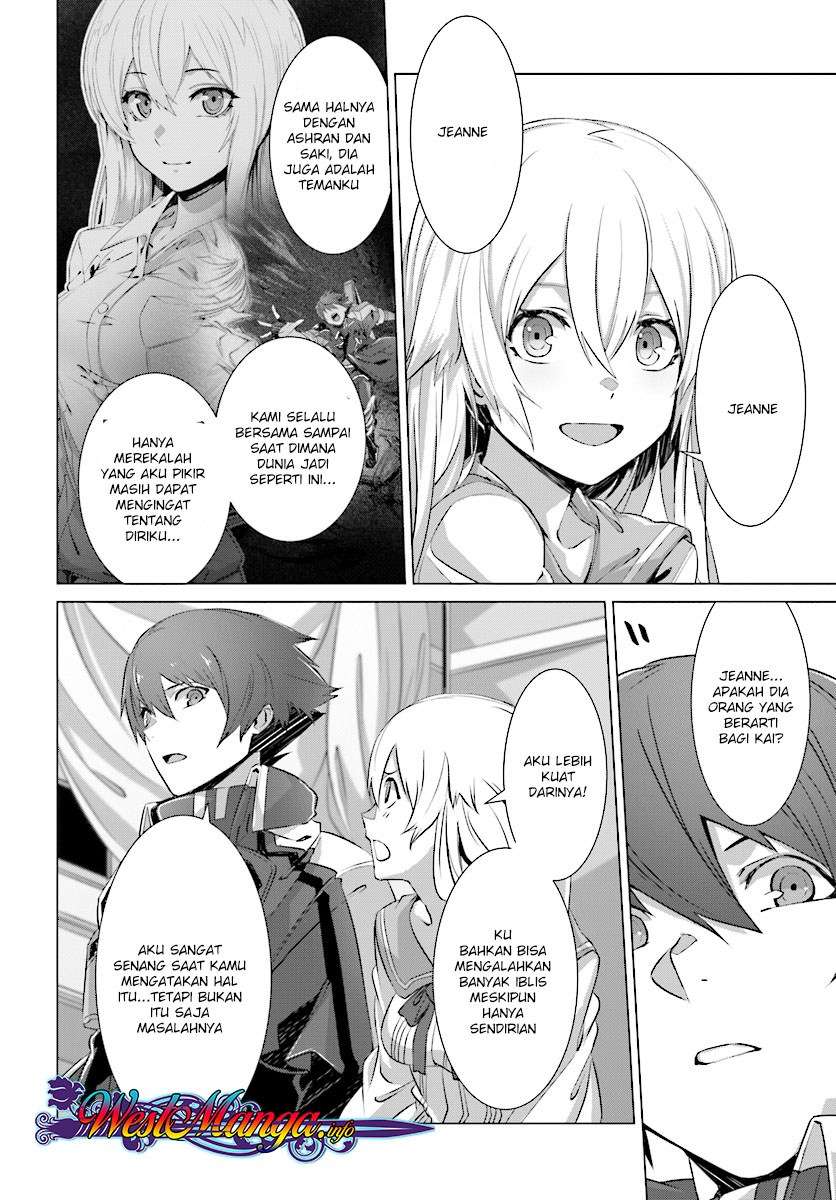 Naze Boku no Sekai wo Daremo Oboeteinai no ka? Chapter 10 Gambar 11