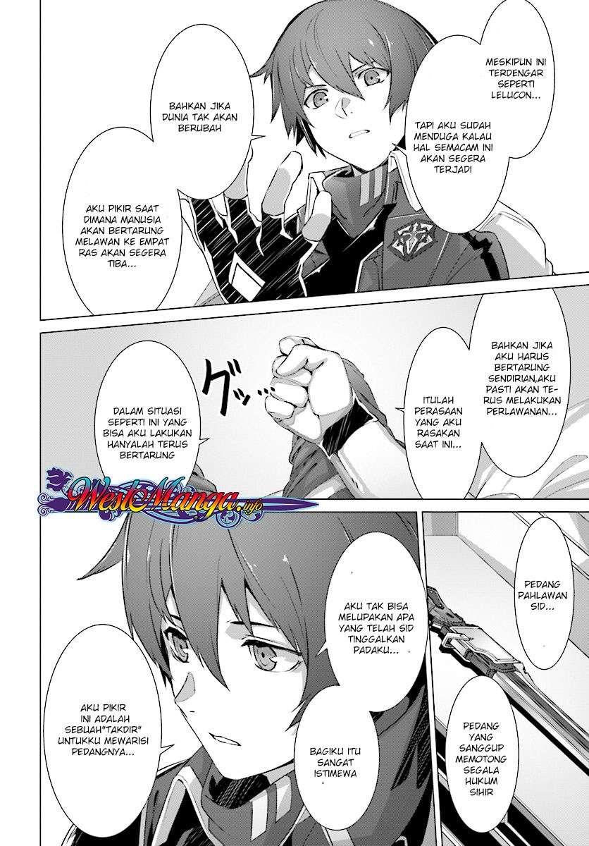 Naze Boku no Sekai wo Daremo Oboeteinai no ka? Chapter 10 Gambar 14