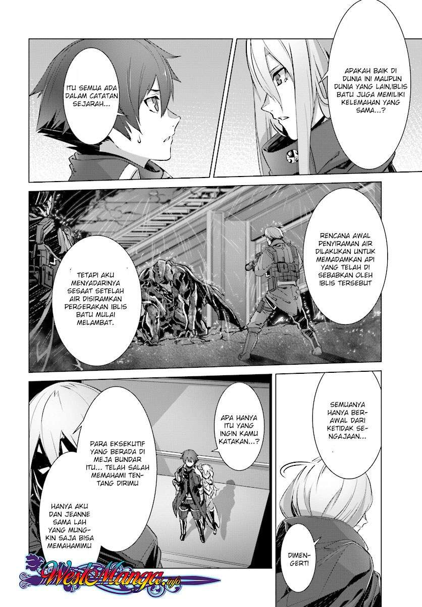 Naze Boku no Sekai wo Daremo Oboeteinai no ka? Chapter 10 Gambar 18