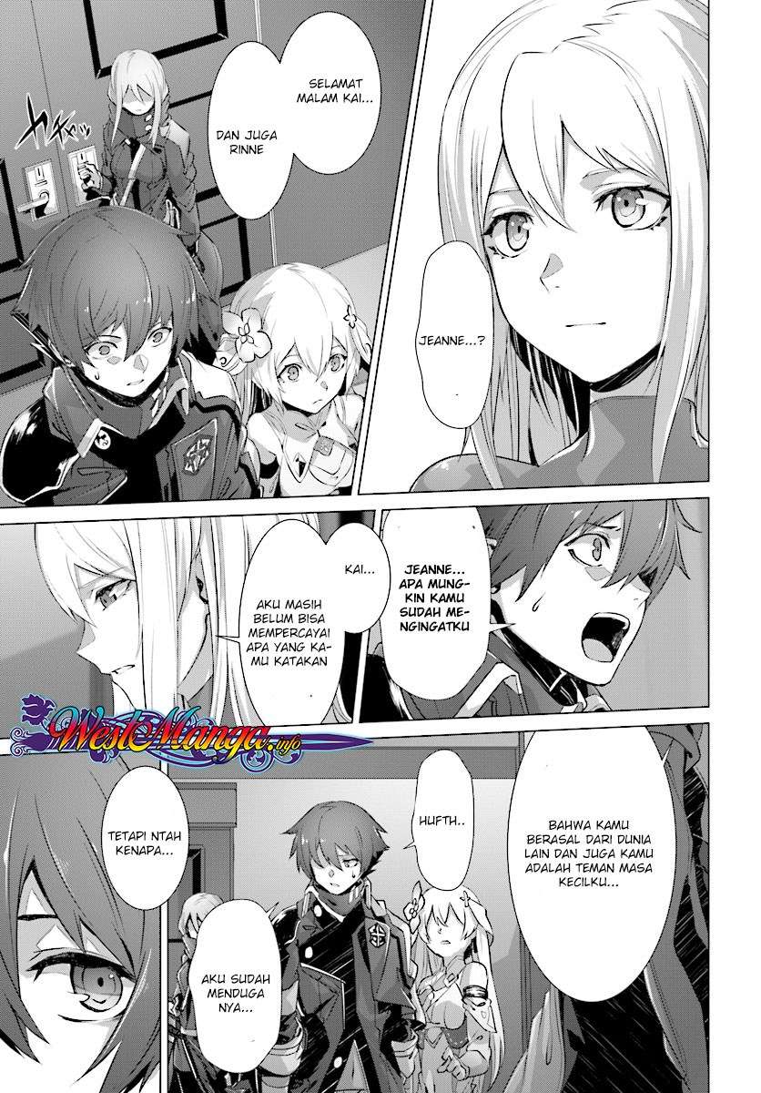 Naze Boku no Sekai wo Daremo Oboeteinai no ka? Chapter 10 Gambar 21