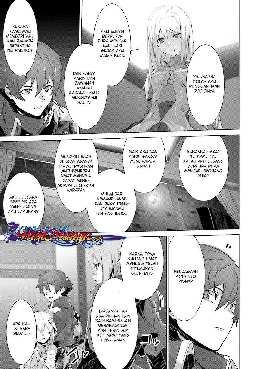Naze Boku no Sekai wo Daremo Oboeteinai no ka? Chapter 10 Gambar 23