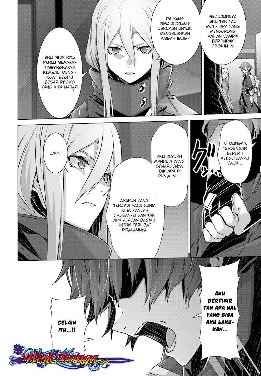 Naze Boku no Sekai wo Daremo Oboeteinai no ka? Chapter 10 Gambar 31