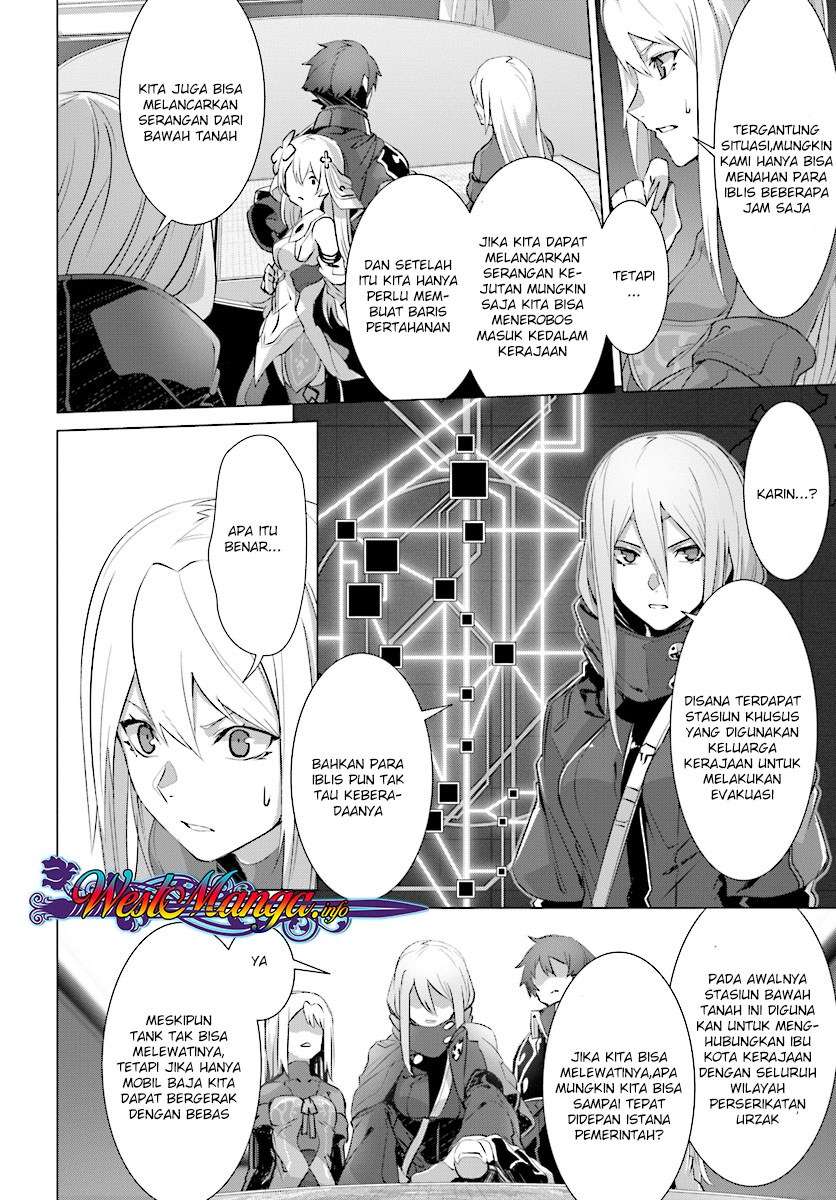 Naze Boku no Sekai wo Daremo Oboeteinai no ka? Chapter 10 Gambar 35