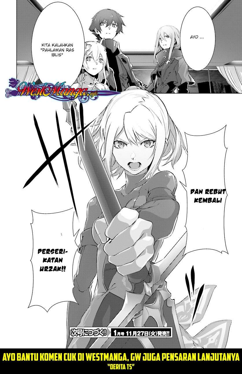 Naze Boku no Sekai wo Daremo Oboeteinai no ka? Chapter 10 Gambar 39