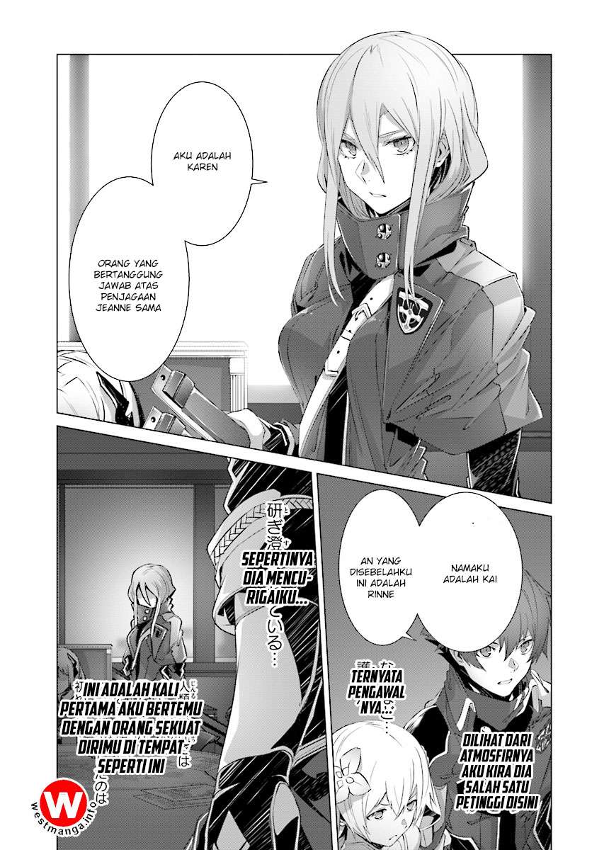 Naze Boku no Sekai wo Daremo Oboeteinai no ka? Chapter 9 Gambar 32