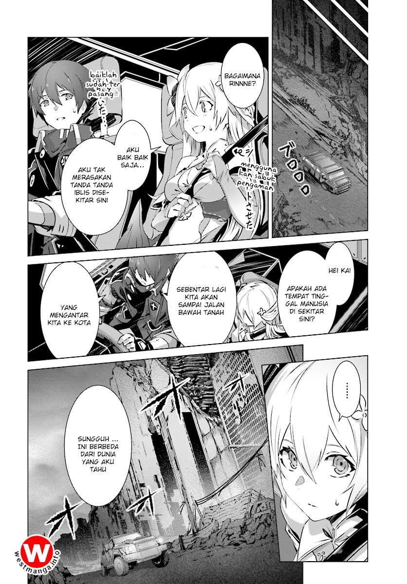 Naze Boku no Sekai wo Daremo Oboeteinai no ka? Chapter 7 Gambar 20