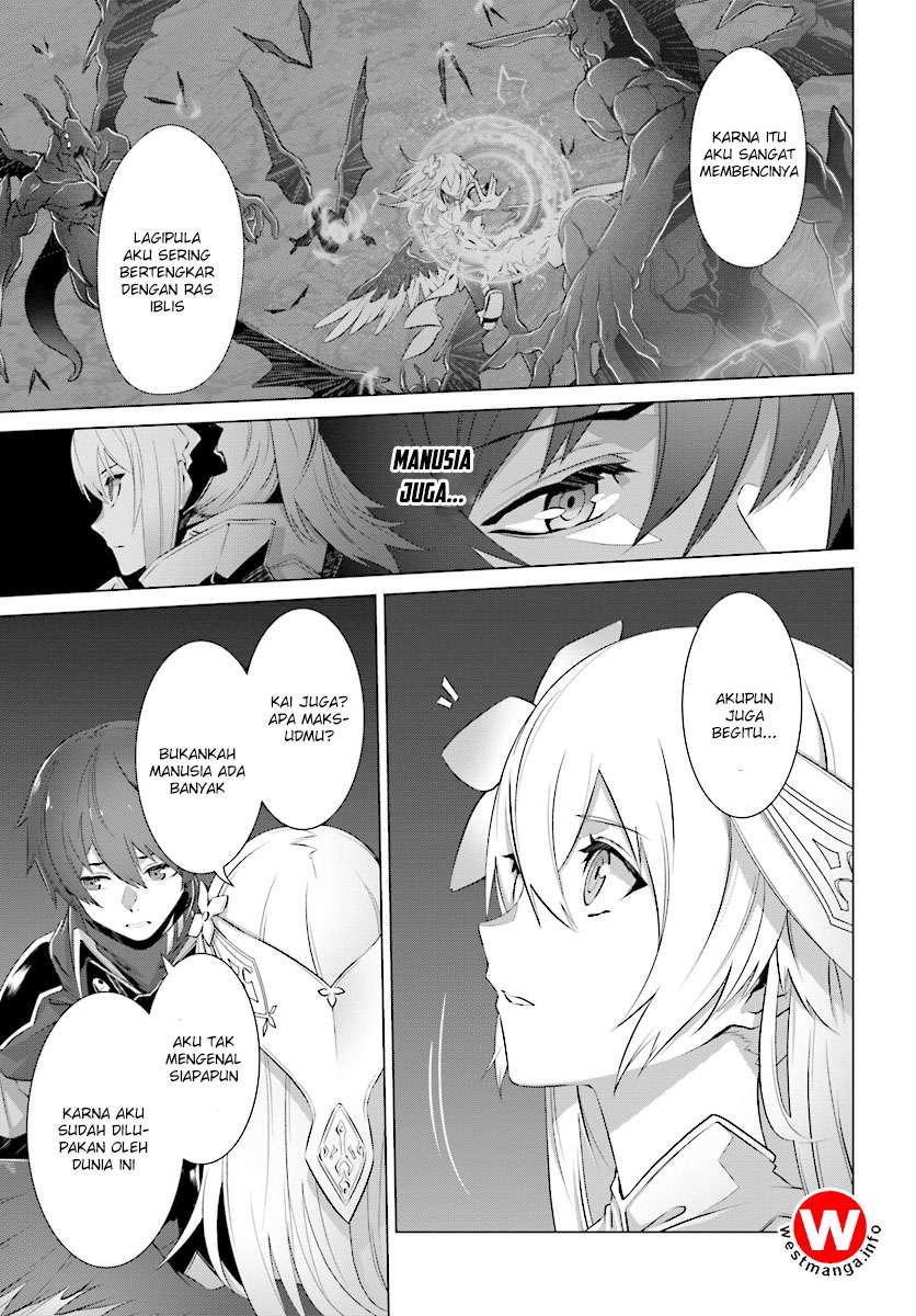 Naze Boku no Sekai wo Daremo Oboeteinai no ka? Chapter 7 Gambar 4