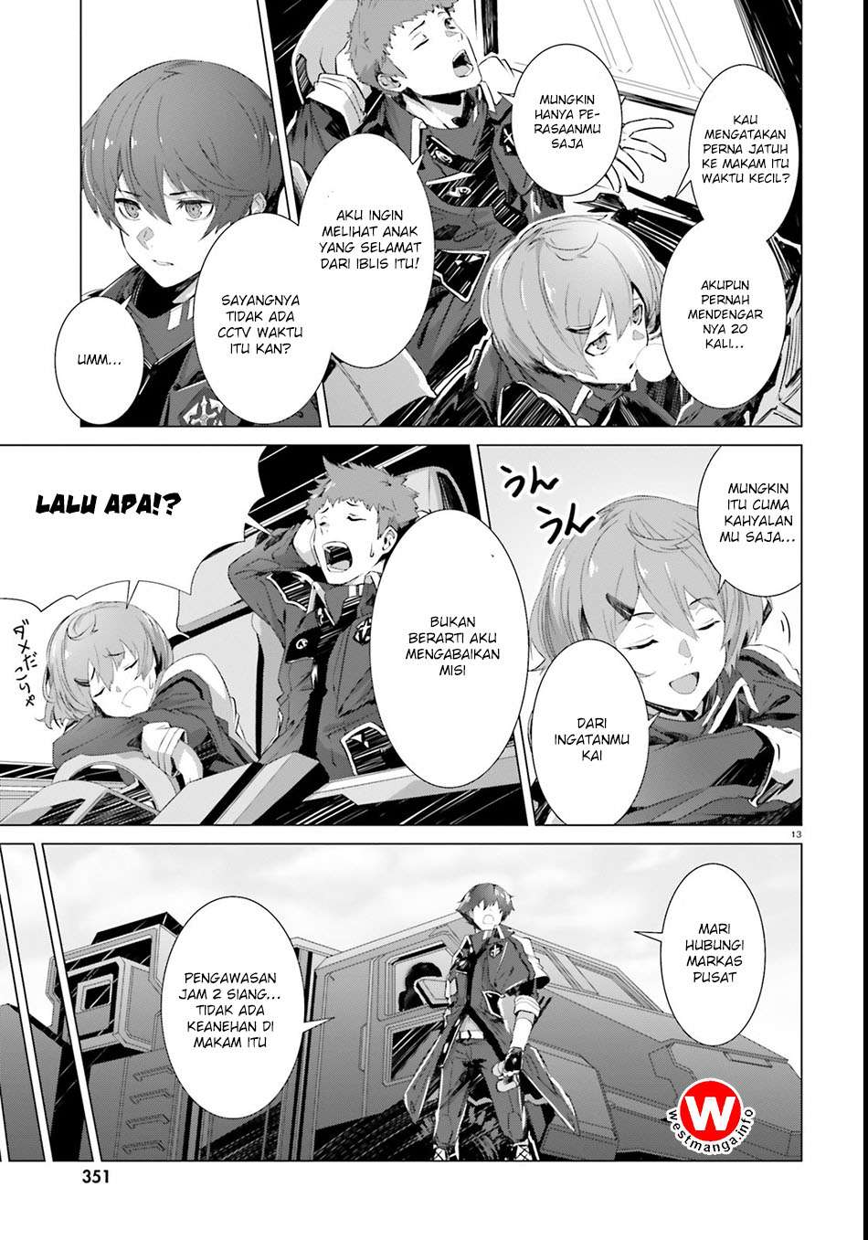 Naze Boku no Sekai wo Daremo Oboeteinai no ka? Chapter 1 Gambar 13