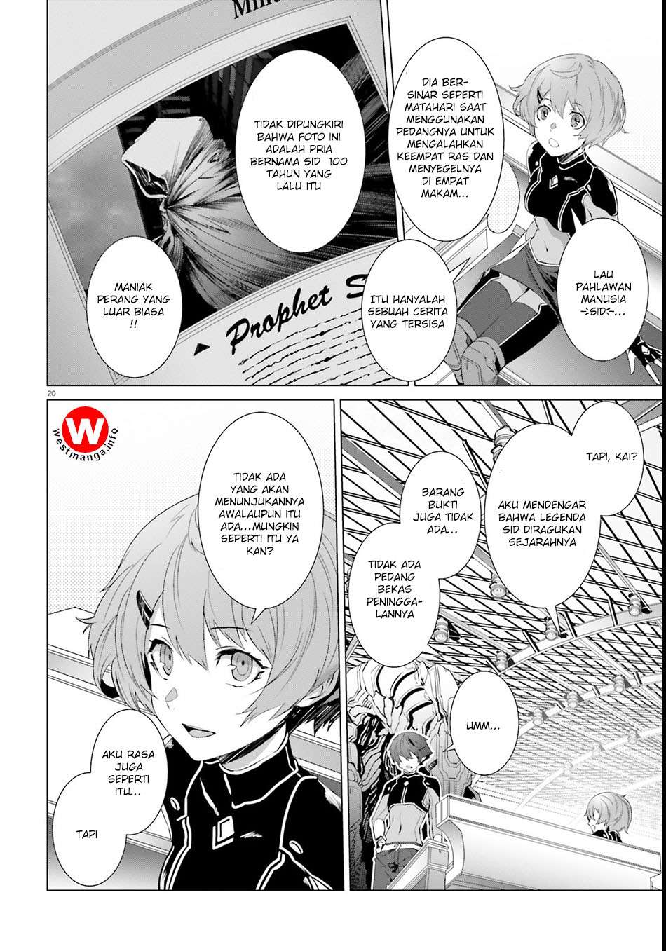 Naze Boku no Sekai wo Daremo Oboeteinai no ka? Chapter 1 Gambar 20