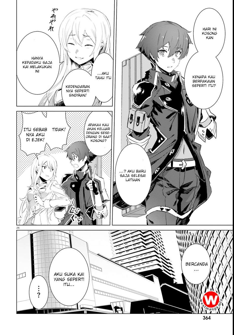 Naze Boku no Sekai wo Daremo Oboeteinai no ka? Chapter 1 Gambar 26