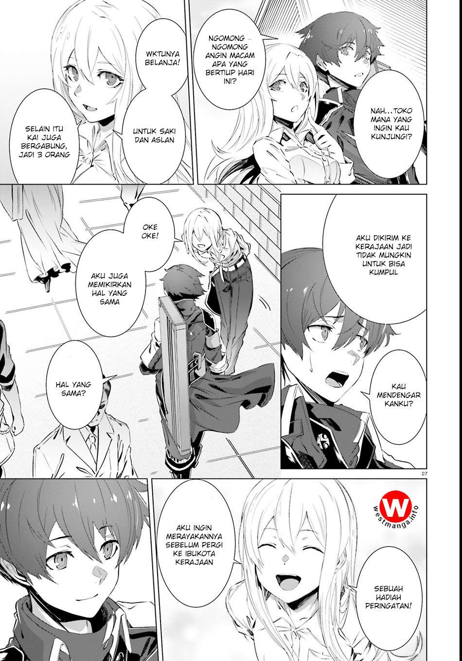 Naze Boku no Sekai wo Daremo Oboeteinai no ka? Chapter 1 Gambar 27