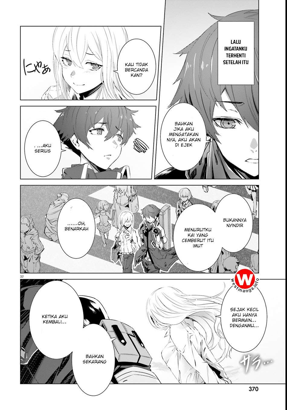 Naze Boku no Sekai wo Daremo Oboeteinai no ka? Chapter 1 Gambar 32