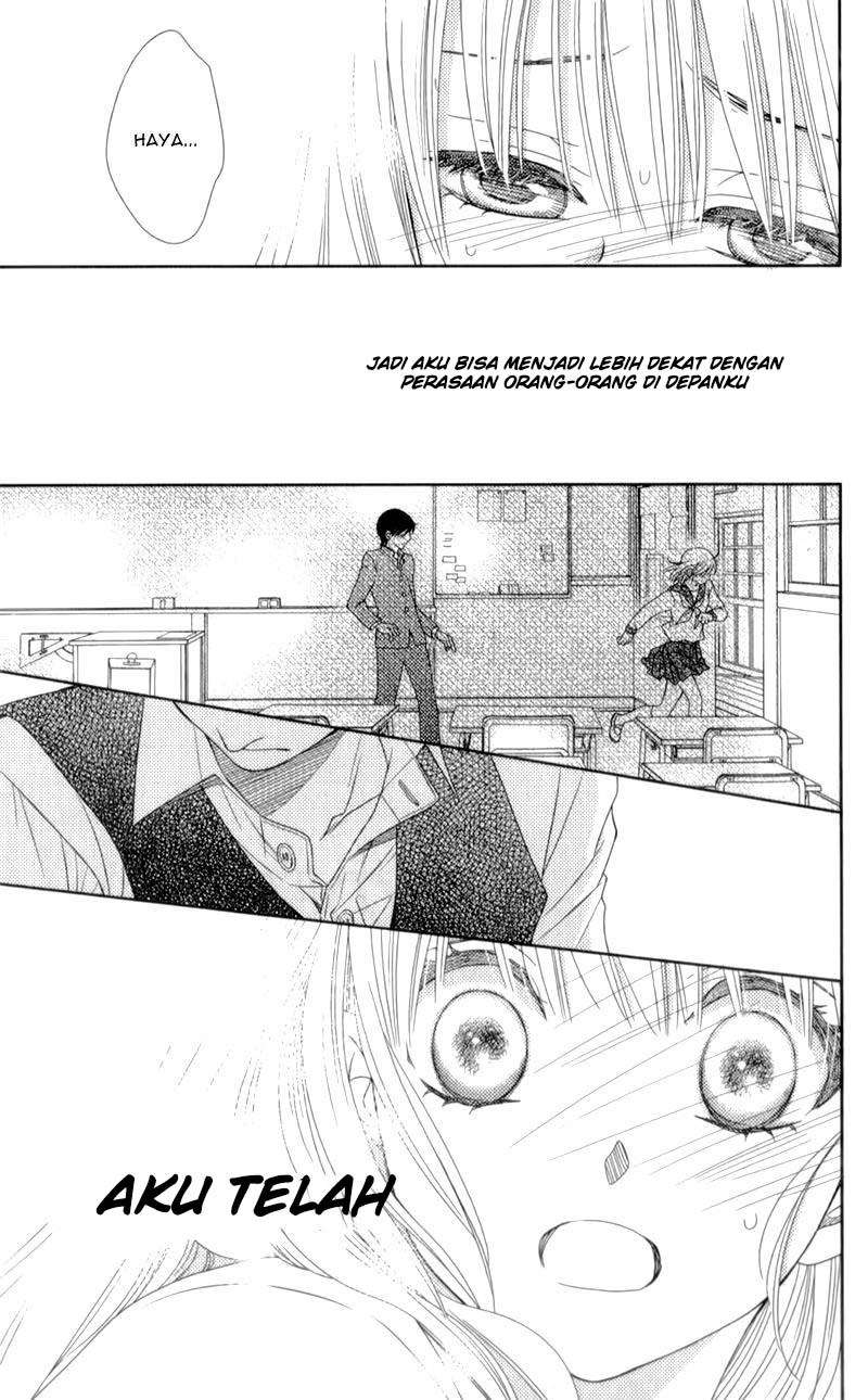 Nanoka no Kare Chapter 6 Gambar 35