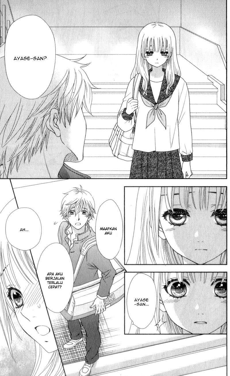 Nanoka no Kare Chapter 5 Gambar 15