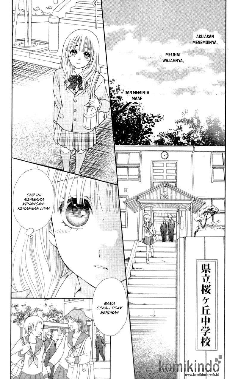 Nanoka no Kare Chapter 4 Gambar 13