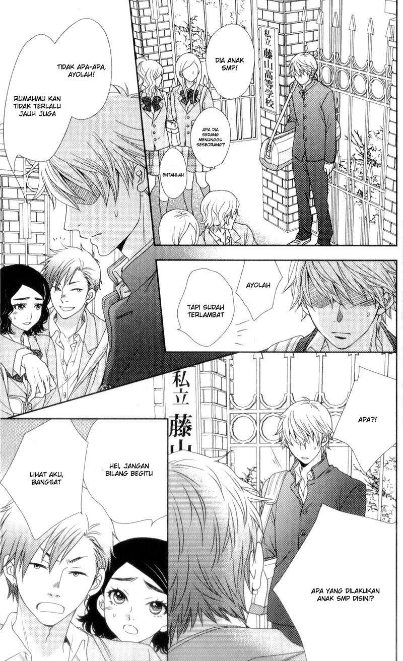 Nanoka no Kare Chapter 4 Gambar 20