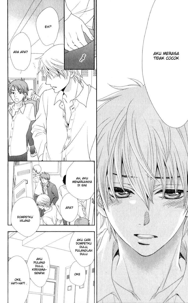 Nanoka no Kare Chapter 4 Gambar 25