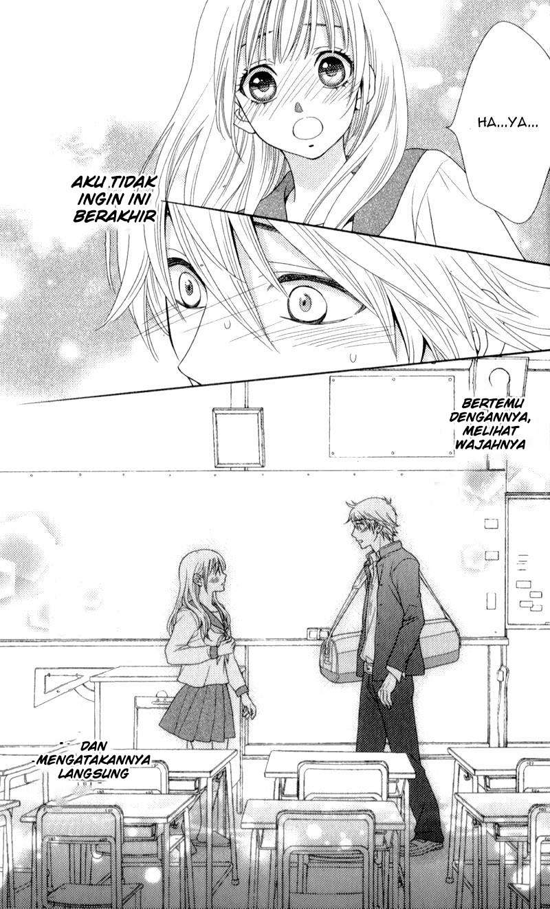 Nanoka no Kare Chapter 4 Gambar 31