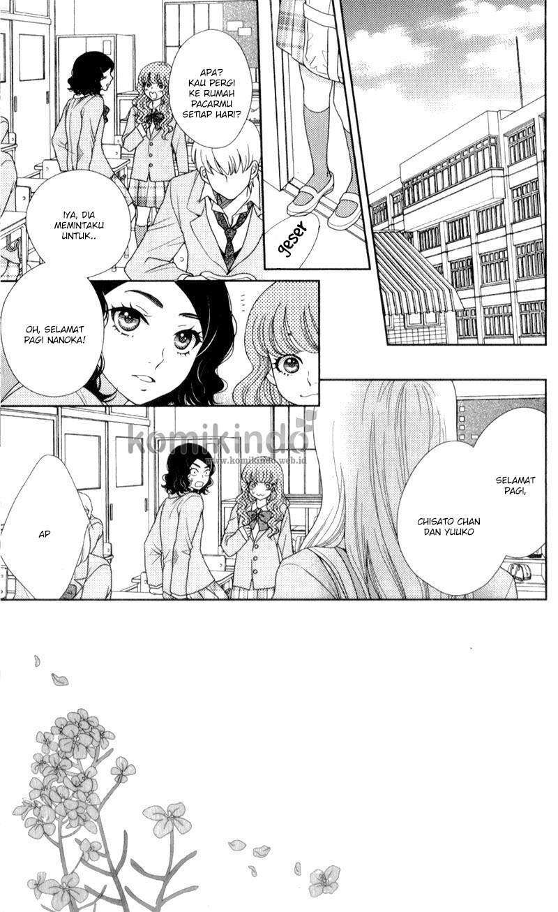 Nanoka no Kare Chapter 4 Gambar 8