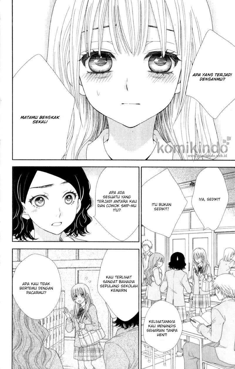 Nanoka no Kare Chapter 4 Gambar 9